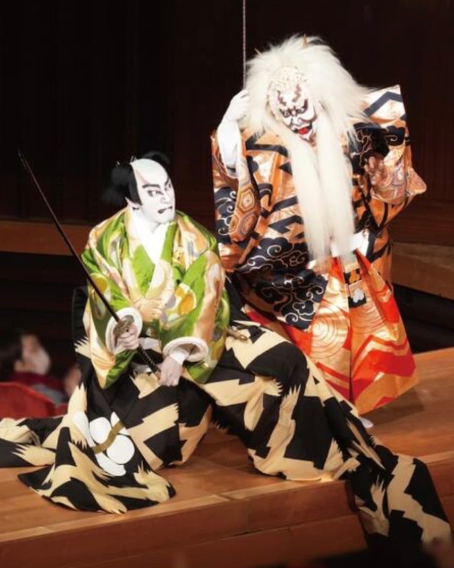 The Lion Spirit on stage